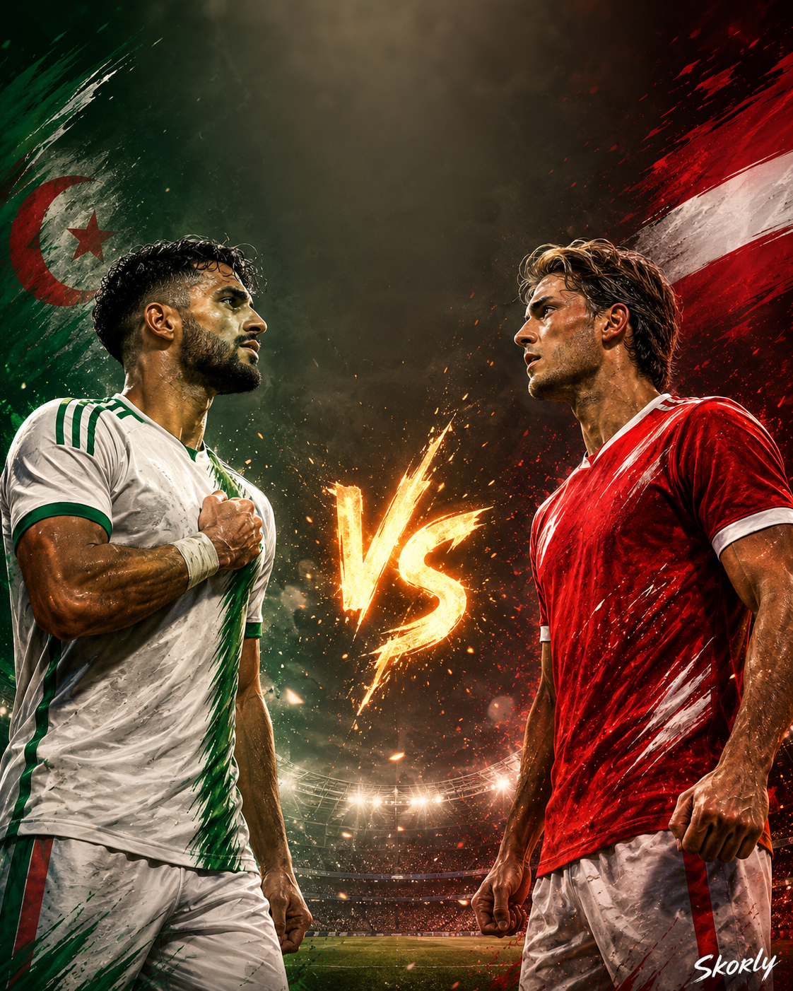Algeria vs Austria