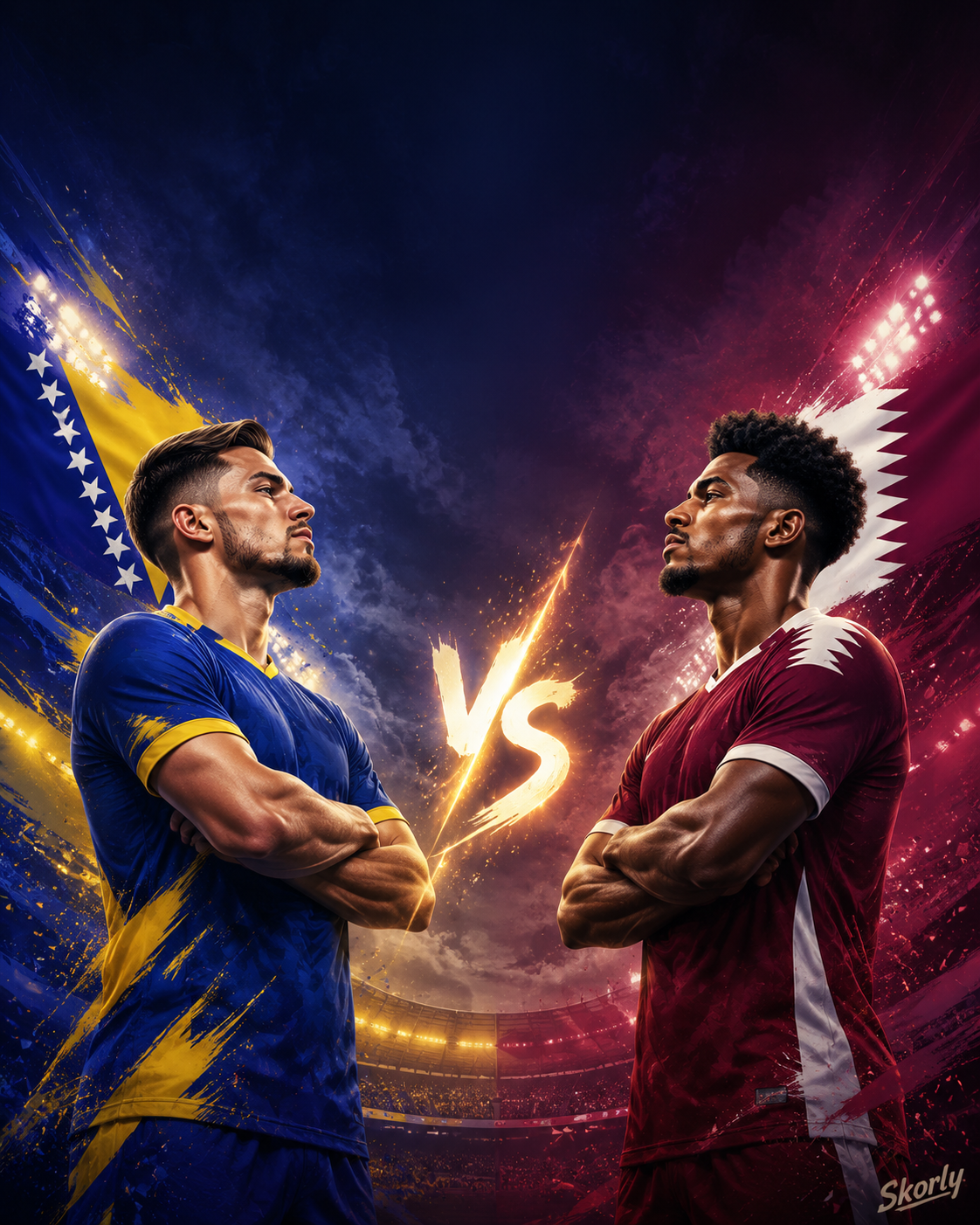 Bosnia & Herzegovina vs Qatar