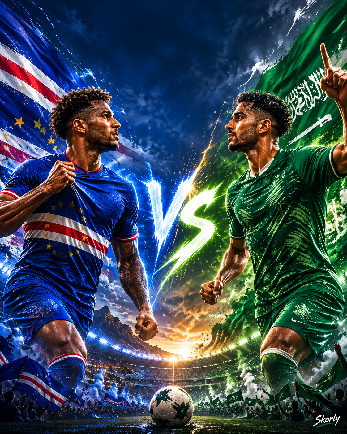 Cape Verde Islands vs Saudi Arabia