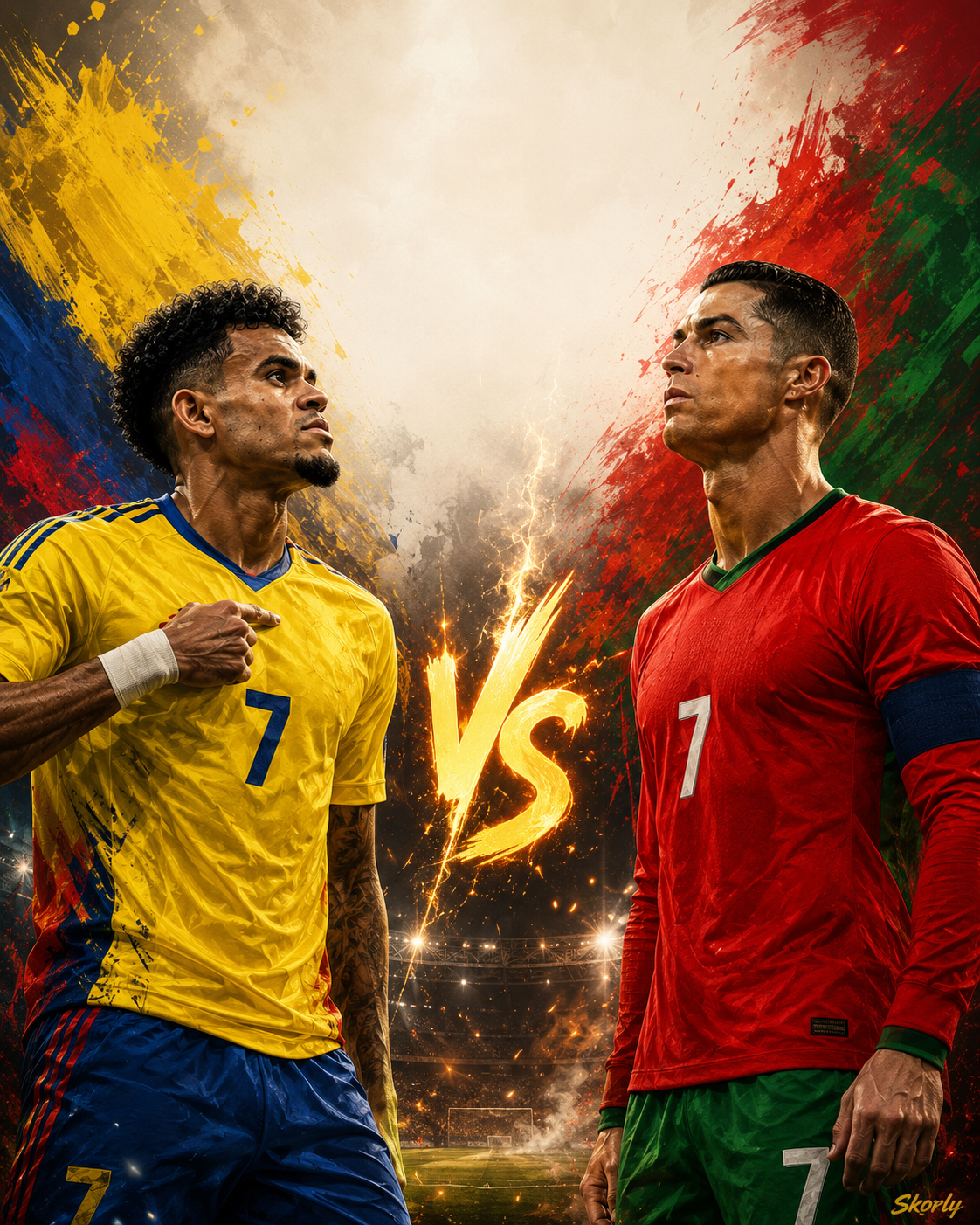 Colombia vs Portugal