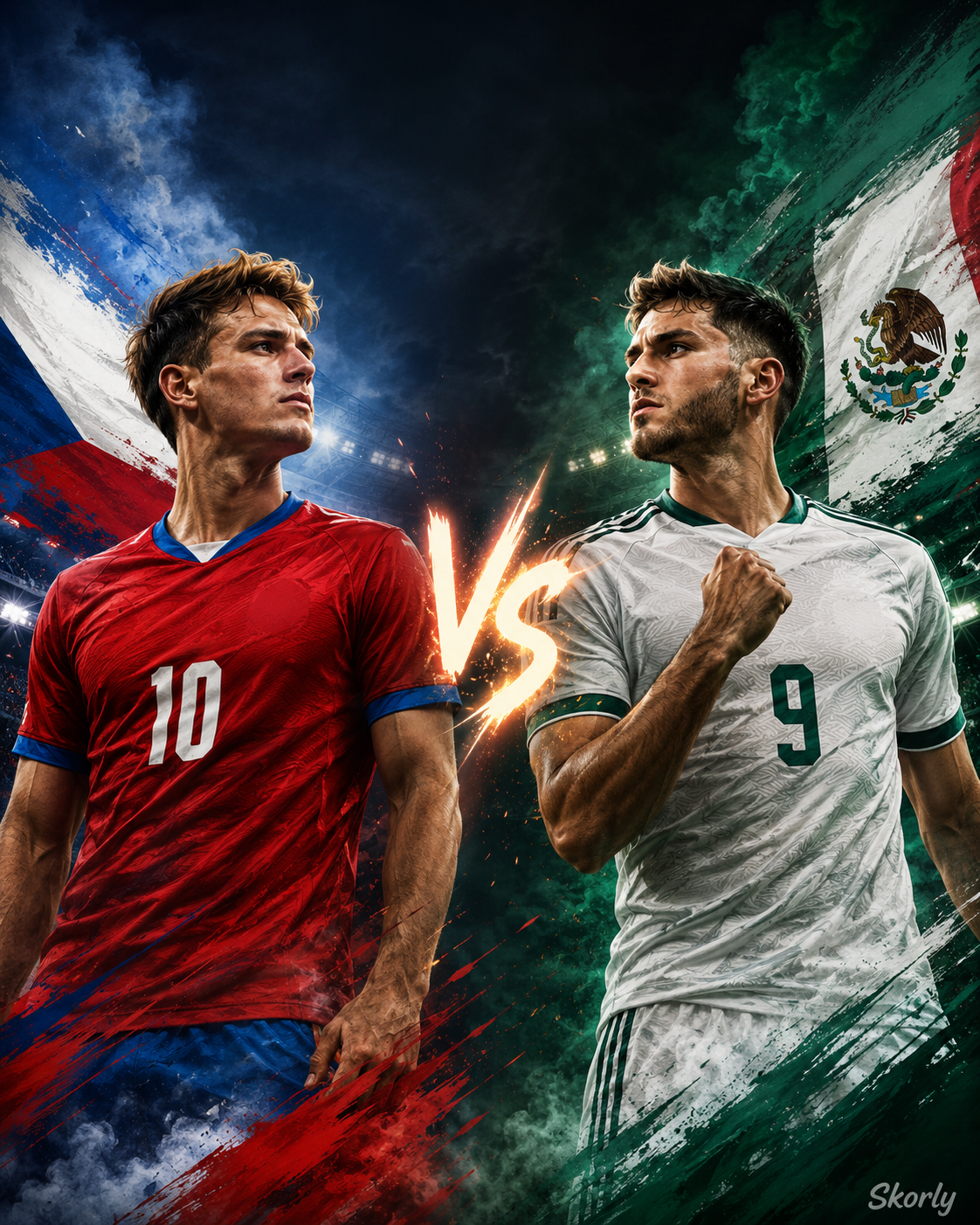 Czechia vs Mexico