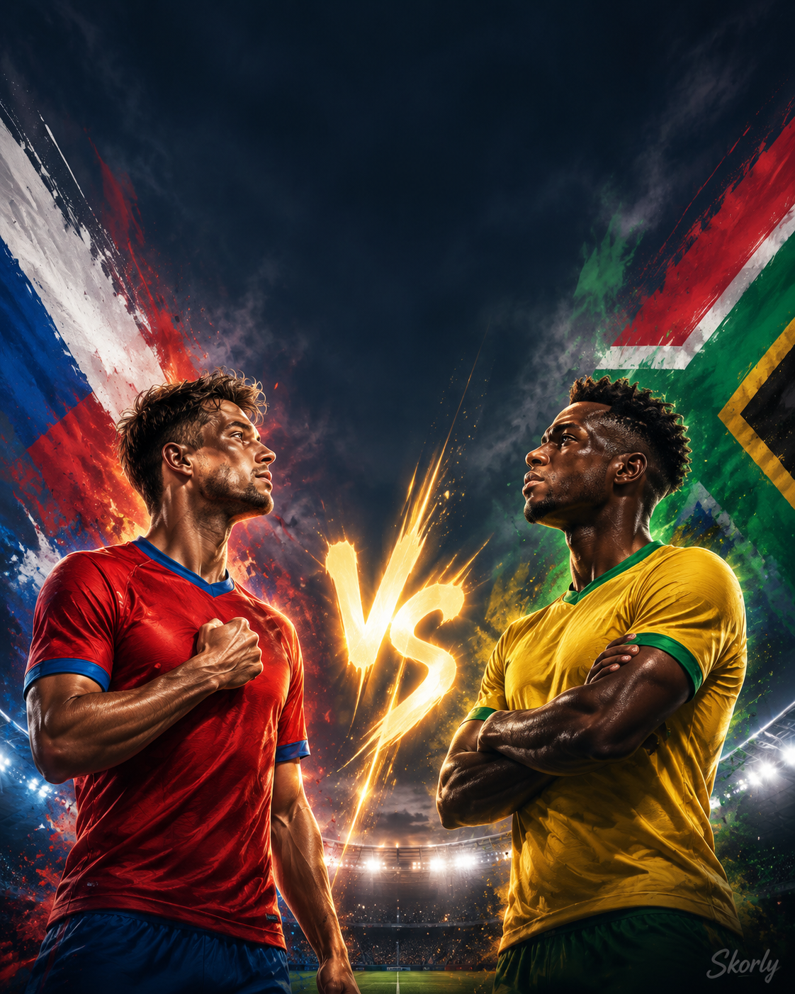 Czechia vs South Africa