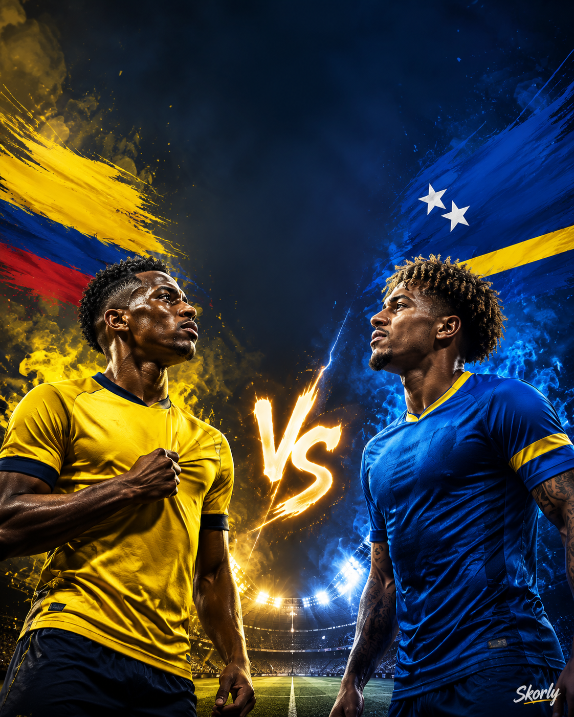 Ecuador vs Curaçao