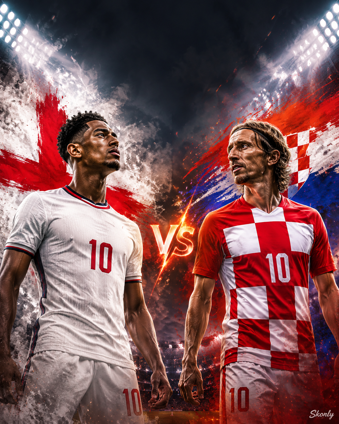 England vs Croatia