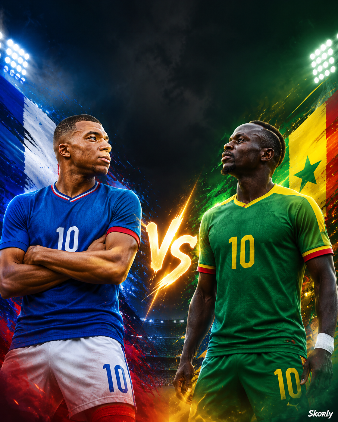 France vs Senegal