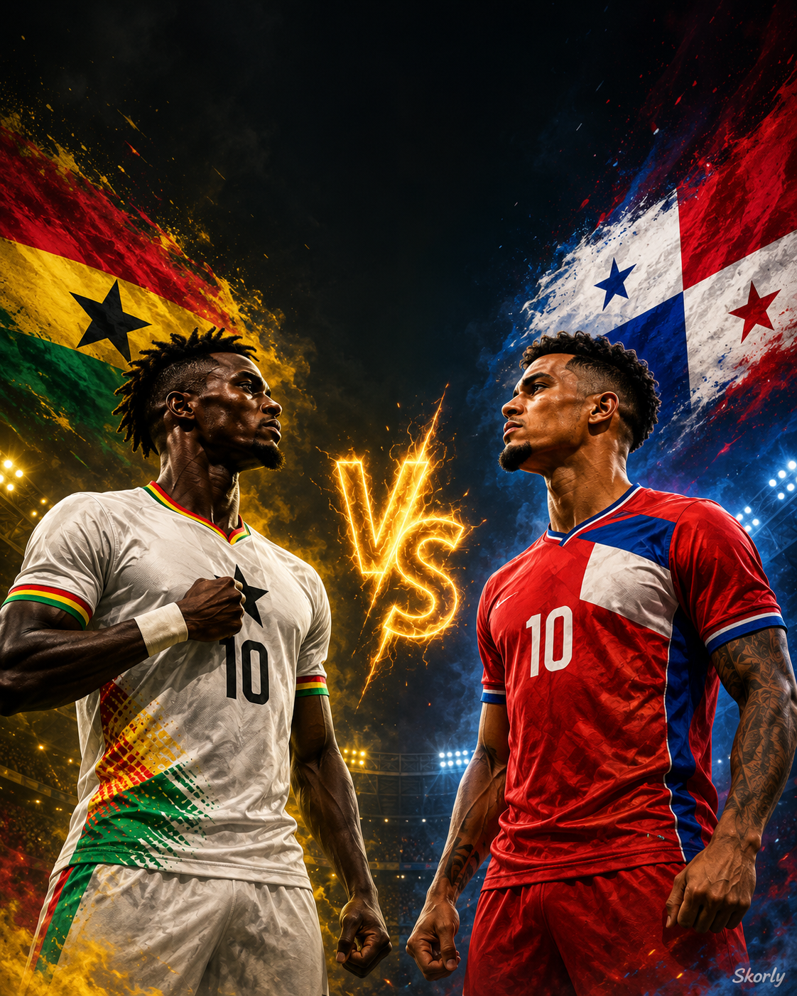 Ghana vs Panama