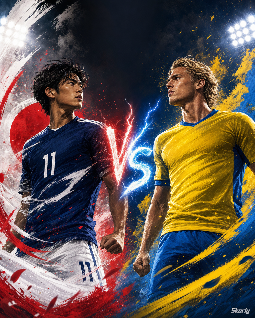 Japan vs Sweden