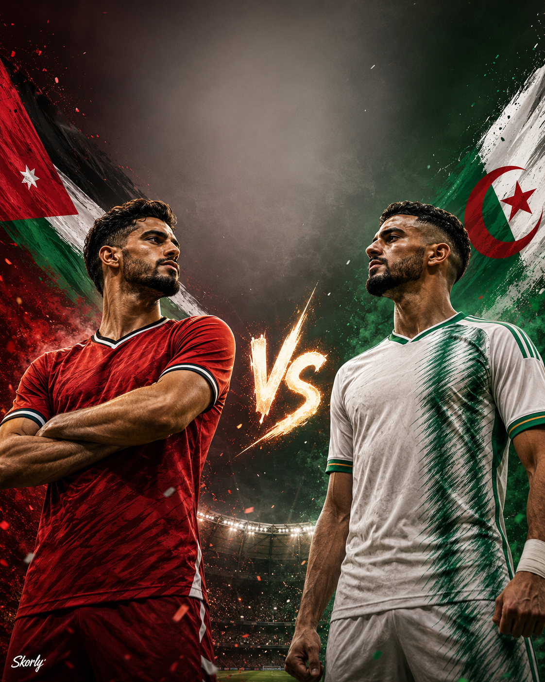 Jordan vs Algeria