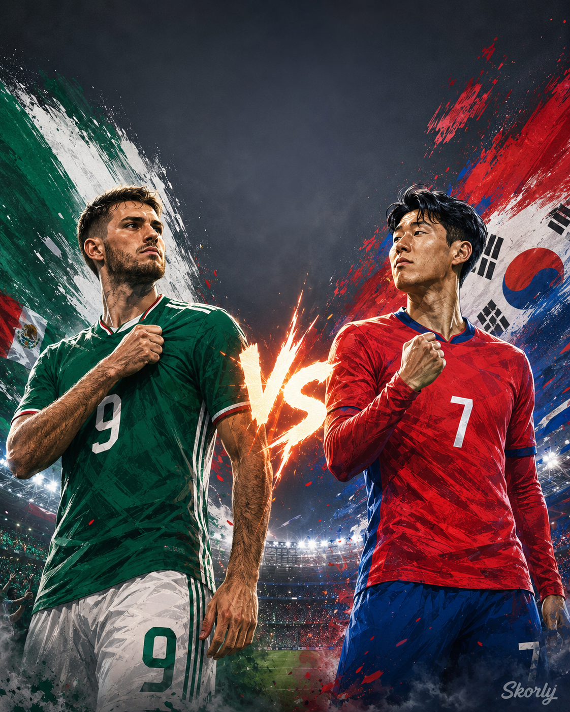 Mexico vs South Korea