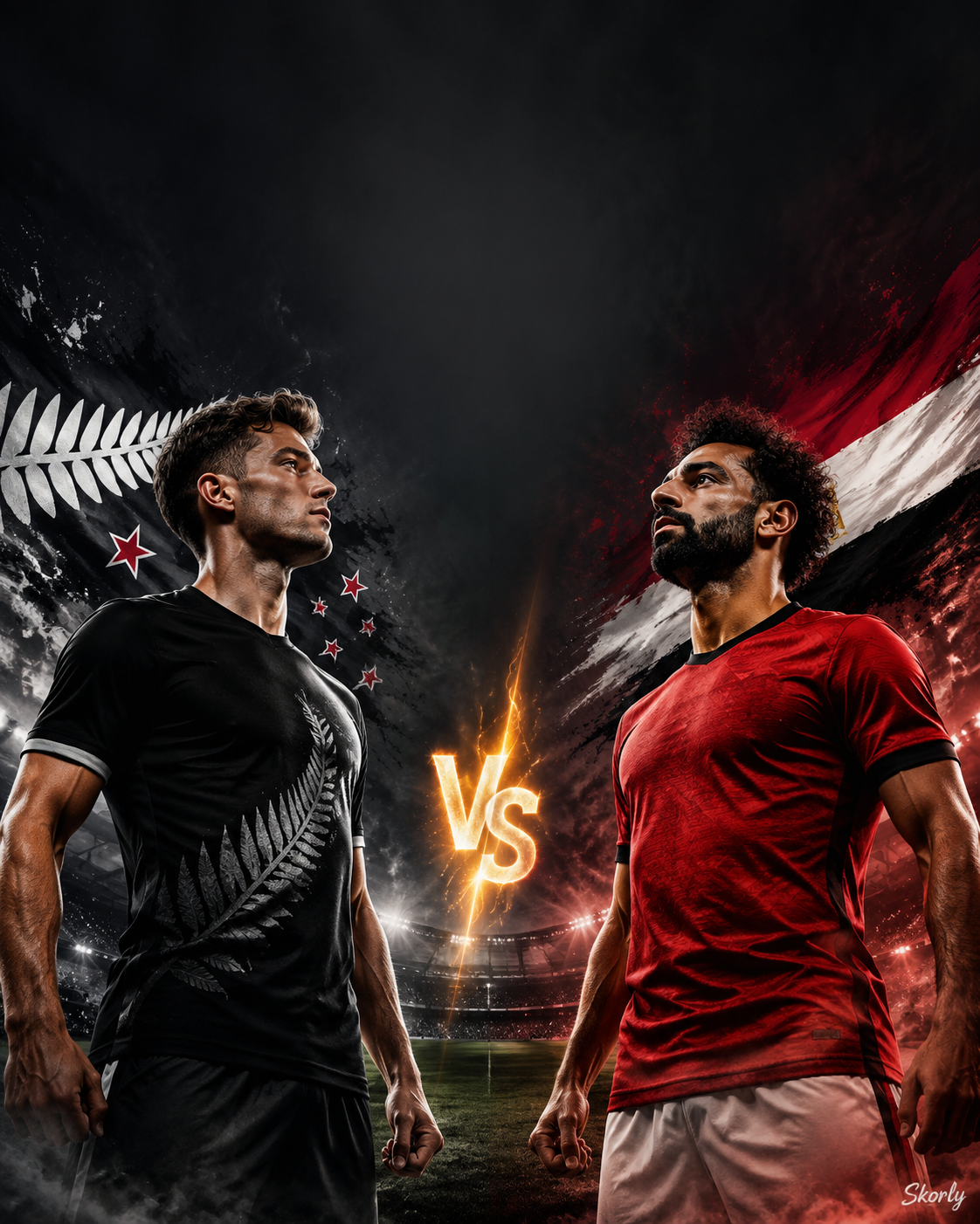 New Zealand vs Egypt