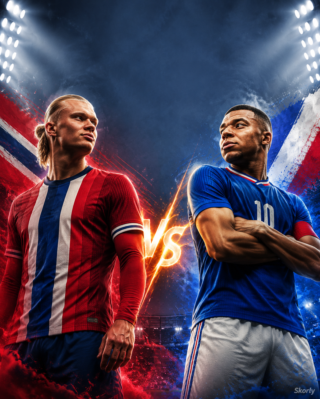 Norway vs France