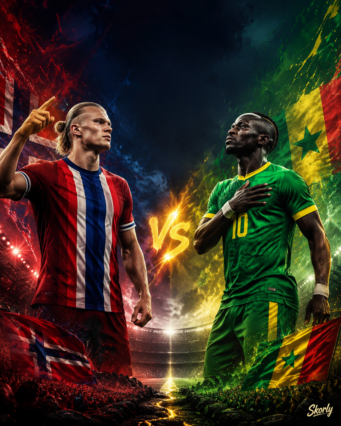 Norway vs Senegal