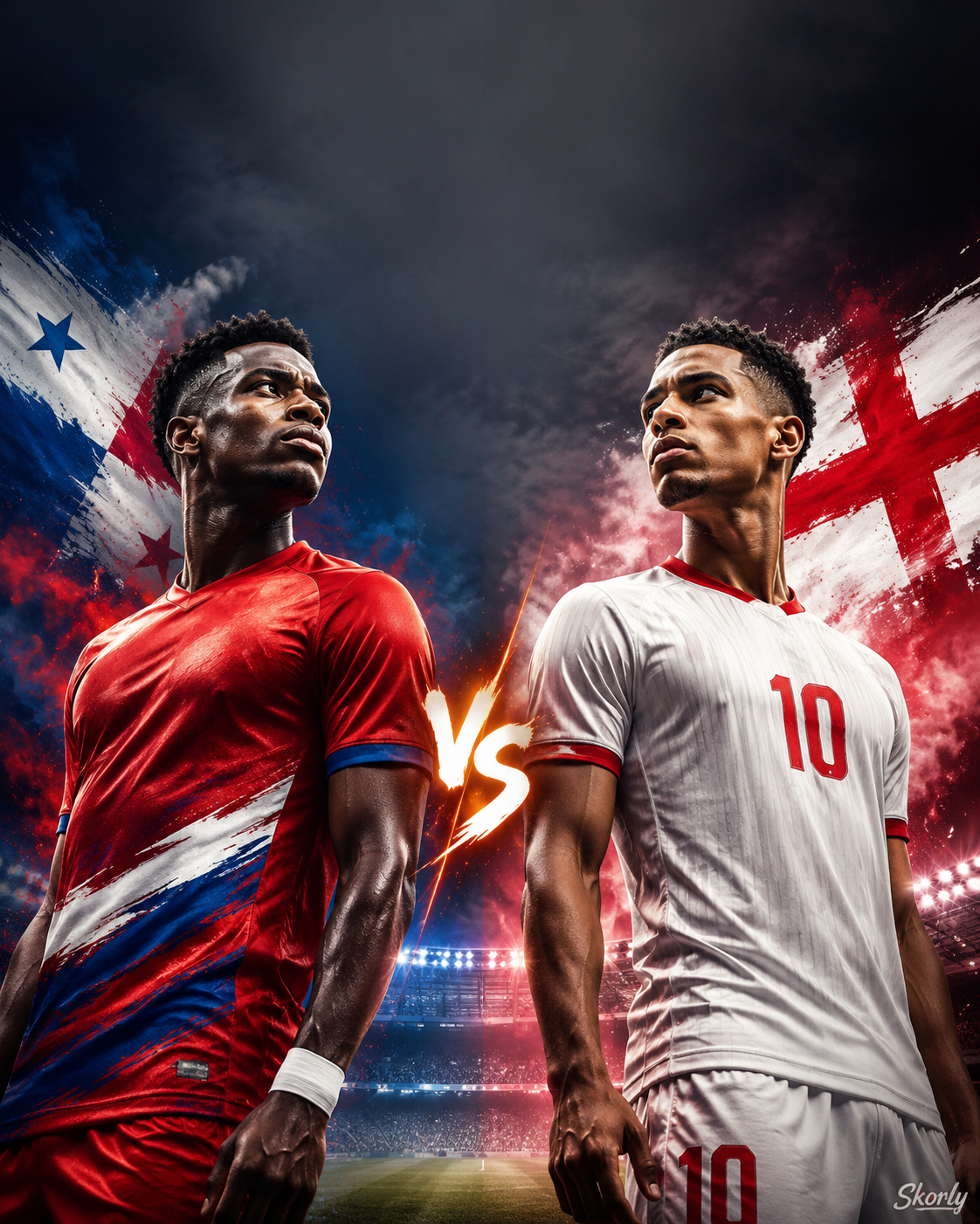 Panama vs England
