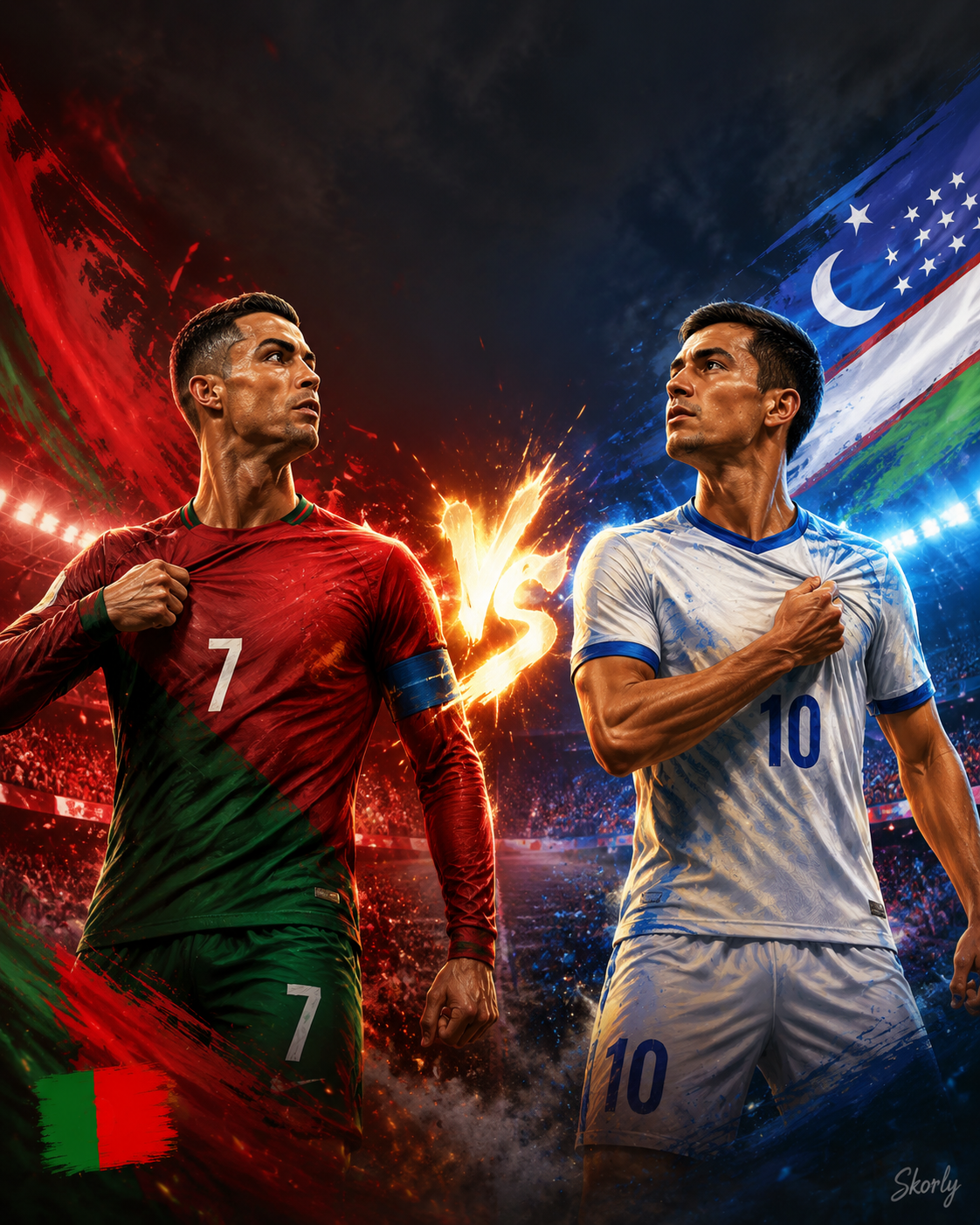 Portugal vs Uzbekistan