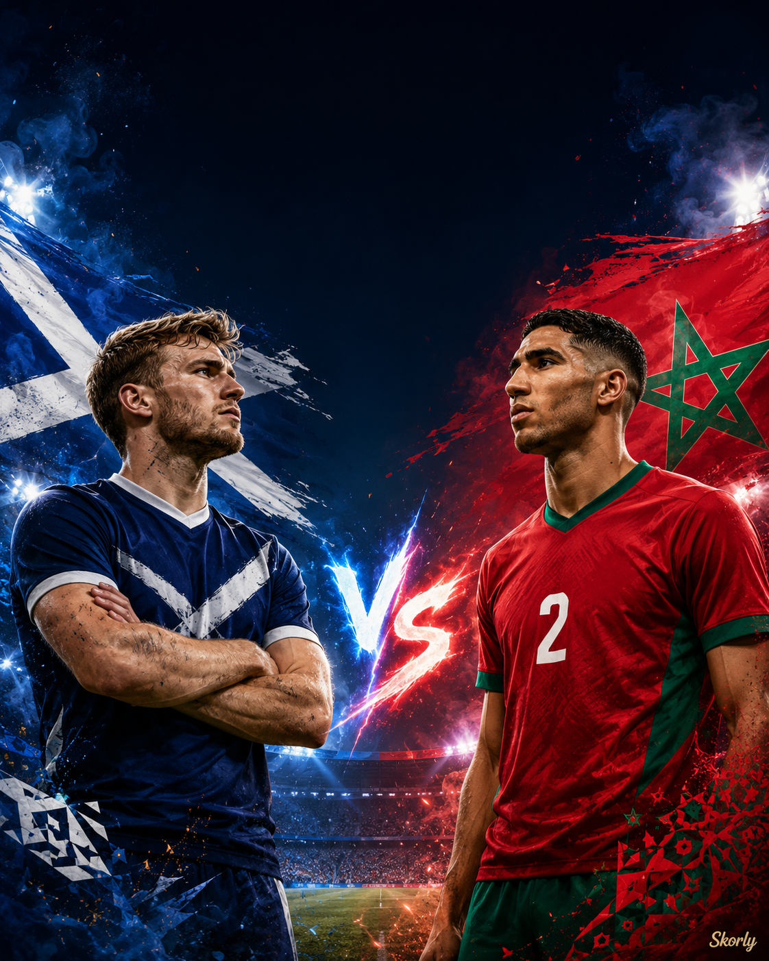 Scotland vs Morocco