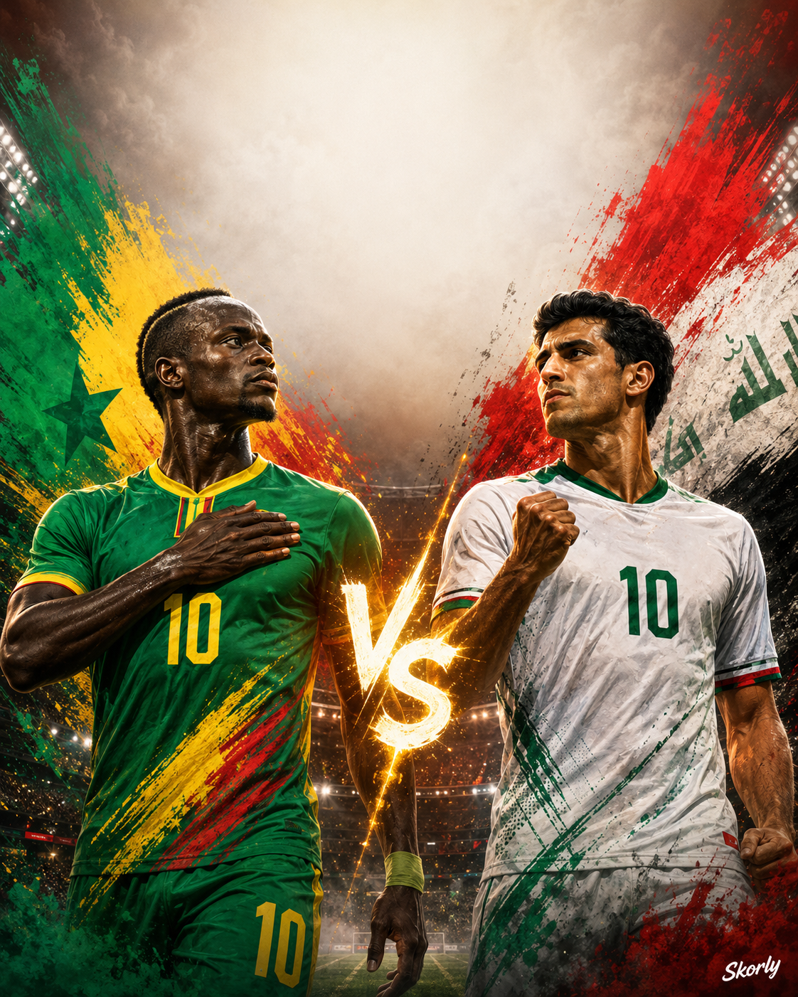 Senegal vs Iraq