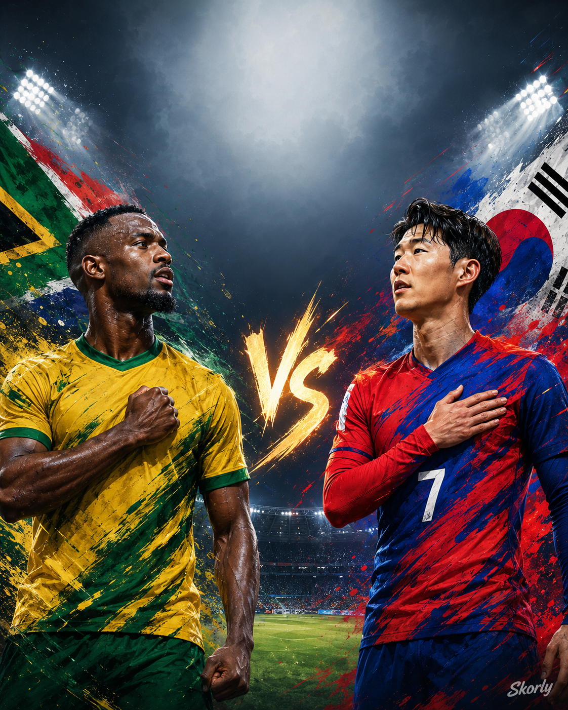 South Africa vs South Korea