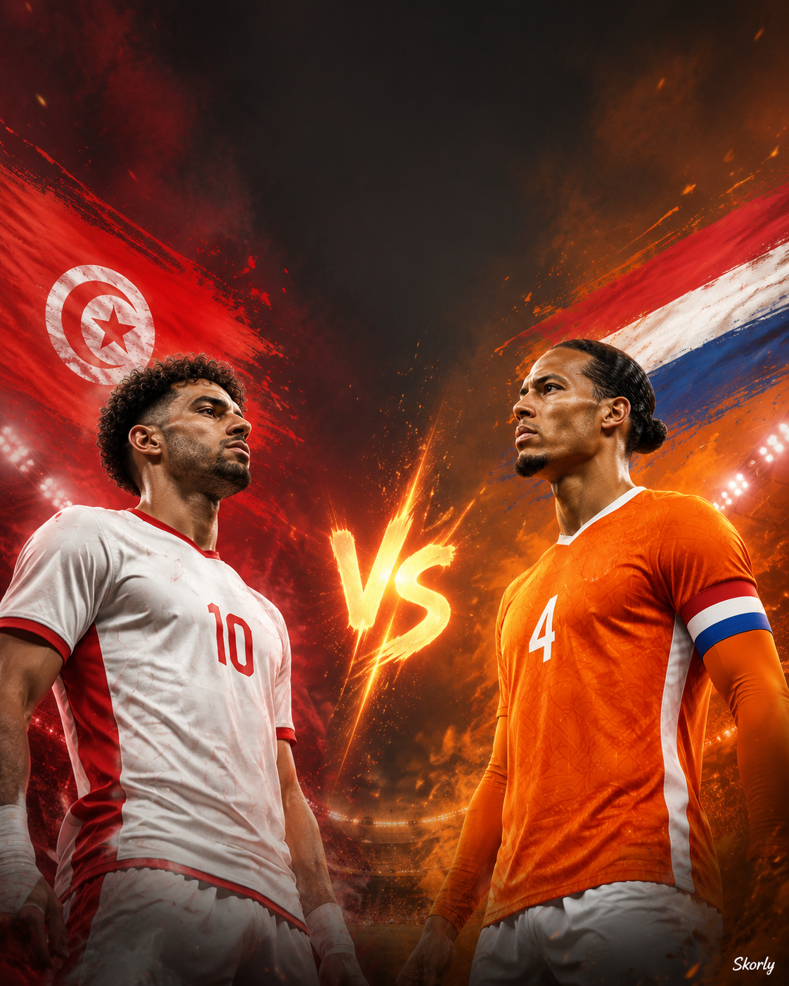 Tunisia vs Netherlands