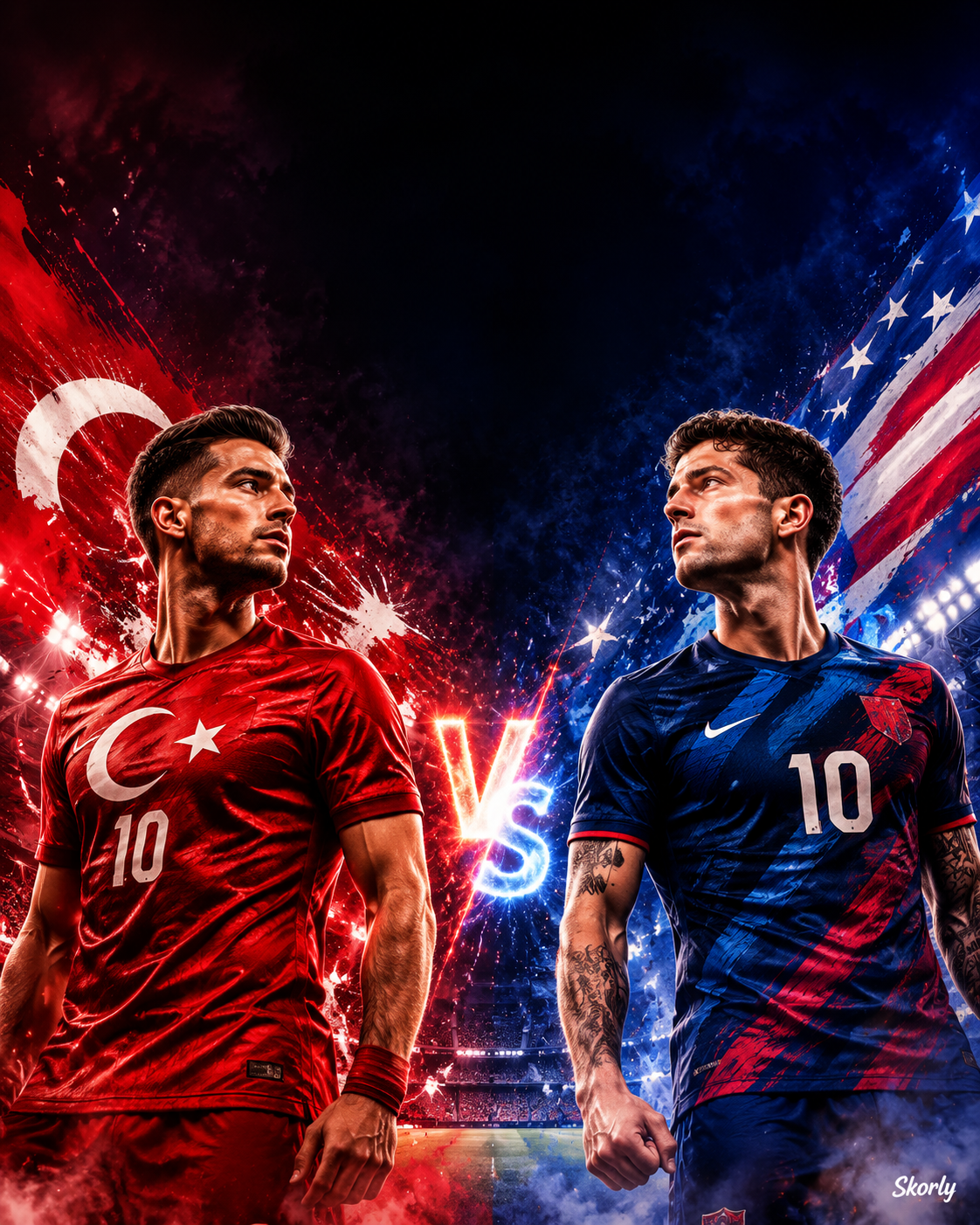 Türkiye vs USA
