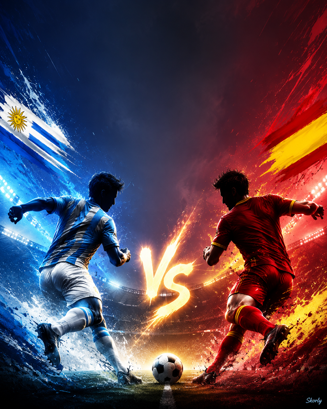 Uruguay vs Spain
