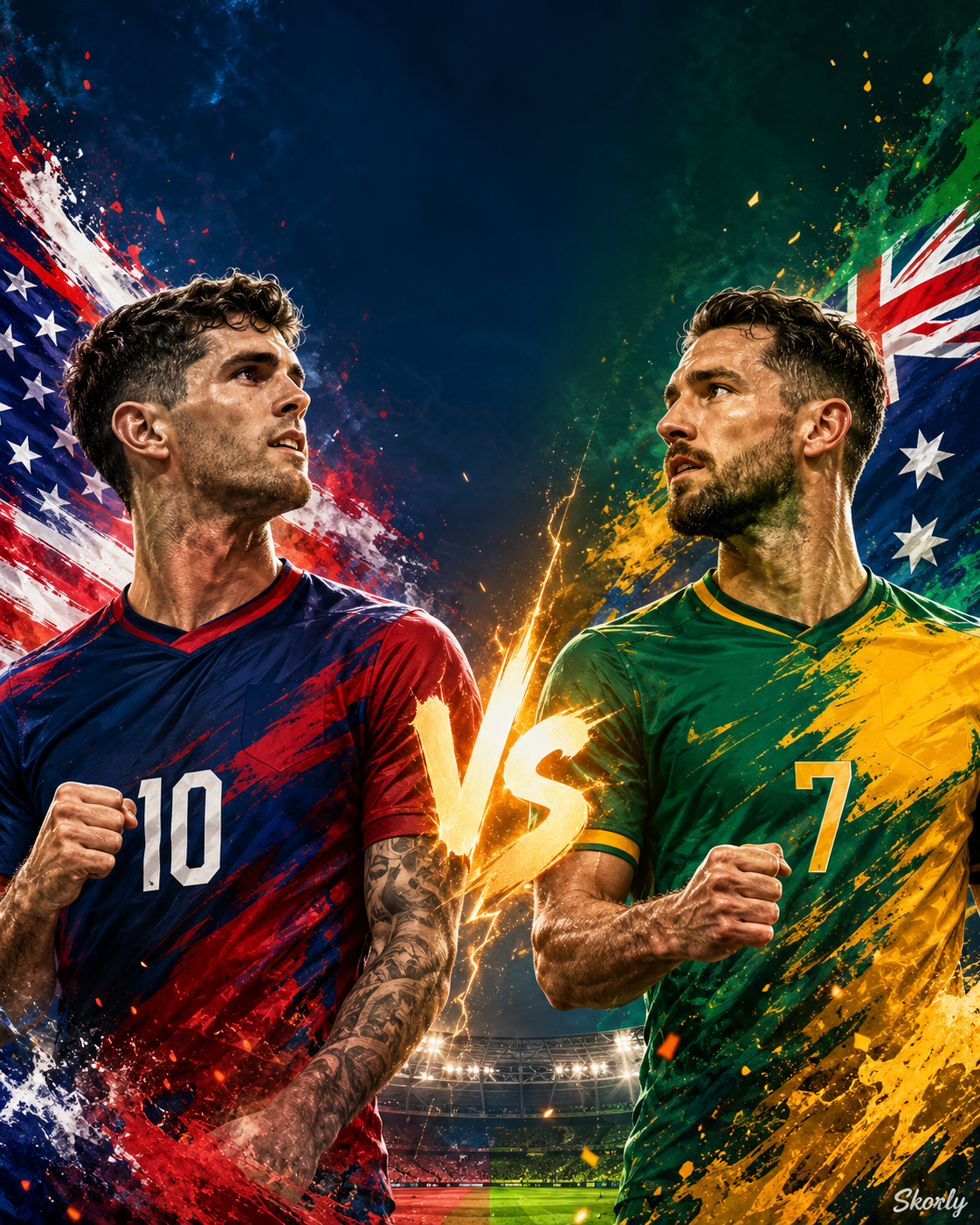 USA vs Australia
